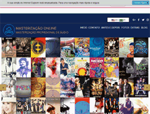 Tablet Screenshot of masterizacaoonline.com.br